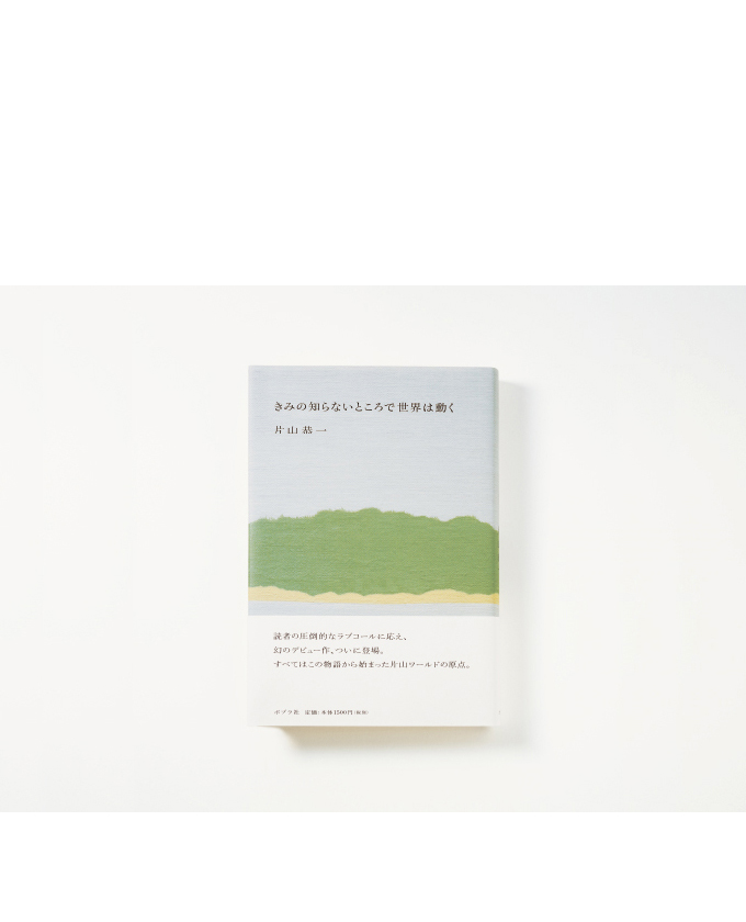 もうひとつの装丁／きみの知らないところで世界は動く（片山恭一）